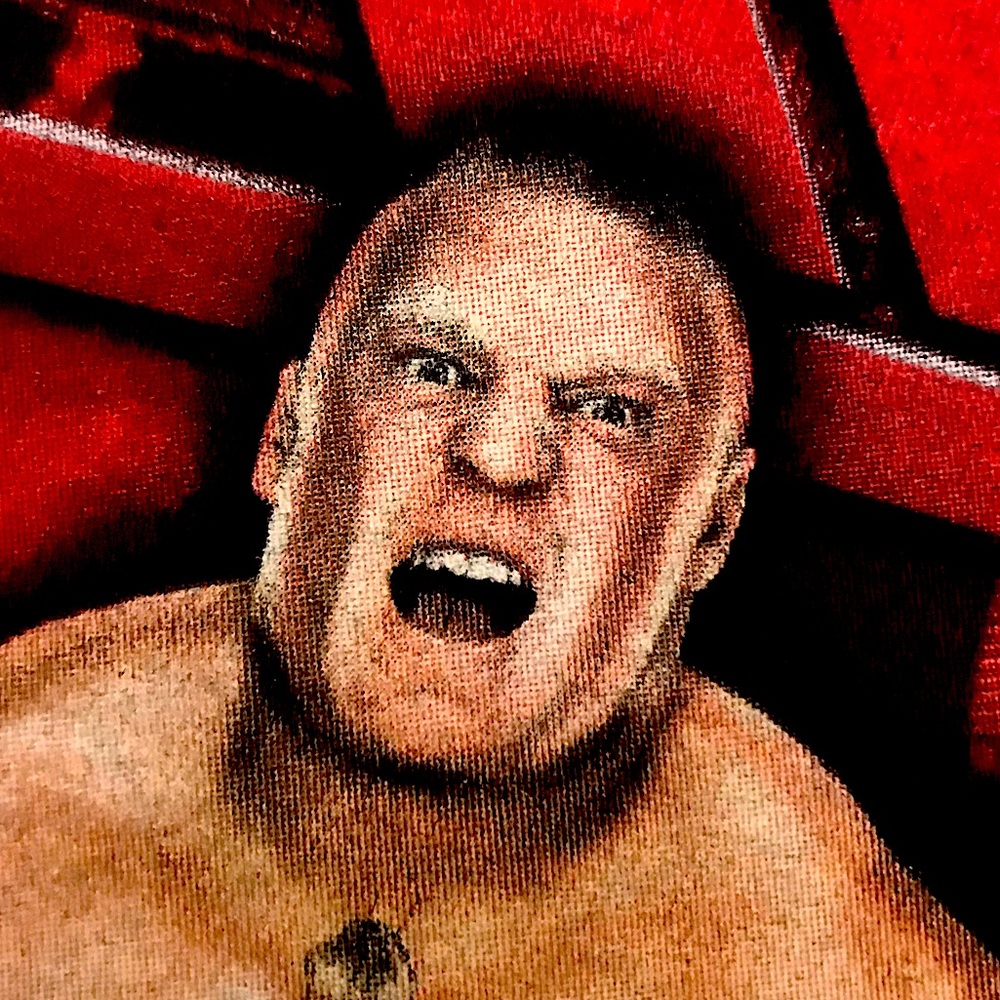Crazy WWE RAW Wrestling T!